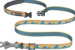RuffWear Crag EX Leash koiran talutushihna, Rising Wave Outlet