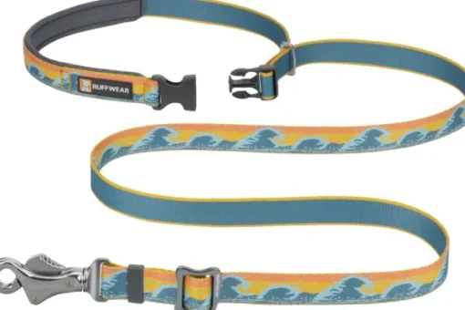 RuffWear Crag EX Leash koiran talutushihna, Rising Wave Outlet