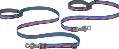 Crag Ex Leash koirien talutushihna, Alpine Dusk-RuffWear Fashion