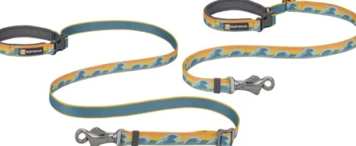 RuffWear Crag EX Leash koiran talutushihna, Rising Wave Outlet
