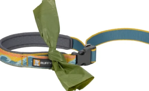 RuffWear Crag EX Leash koiran talutushihna, Rising Wave Outlet