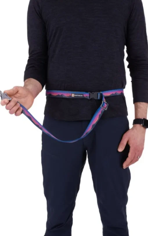 Crag Ex Leash koirien talutushihna, Alpine Dusk-RuffWear Fashion