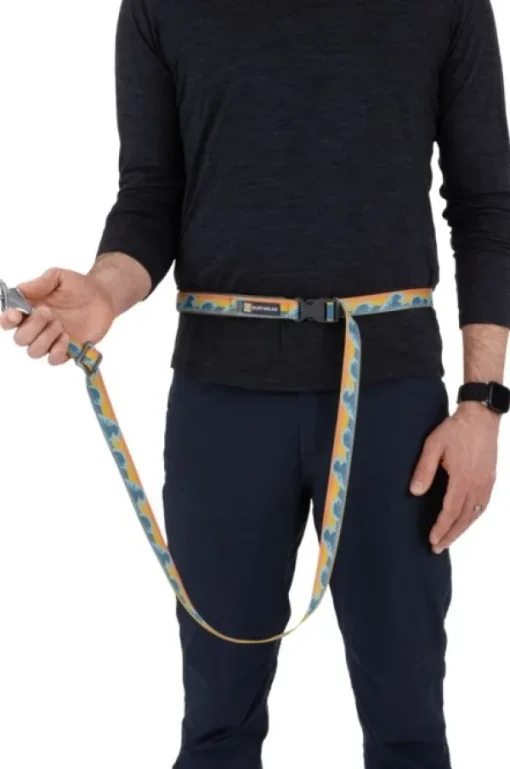 RuffWear Crag EX Leash koiran talutushihna, Rising Wave Outlet