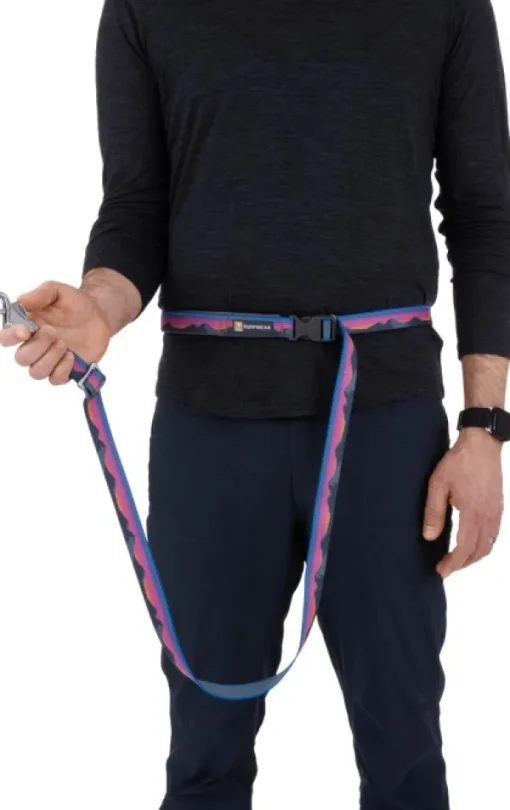Crag Ex Leash koirien talutushihna, Alpine Dusk-RuffWear Fashion