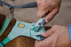 Double Track Coupler remminjakaja, harmaa-RuffWear Clearance