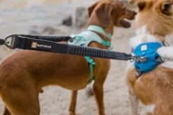 Double Track Coupler remminjakaja, harmaa-RuffWear Clearance
