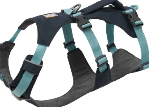 Flagline Harness valjaat, harmaa-RuffWear Sale