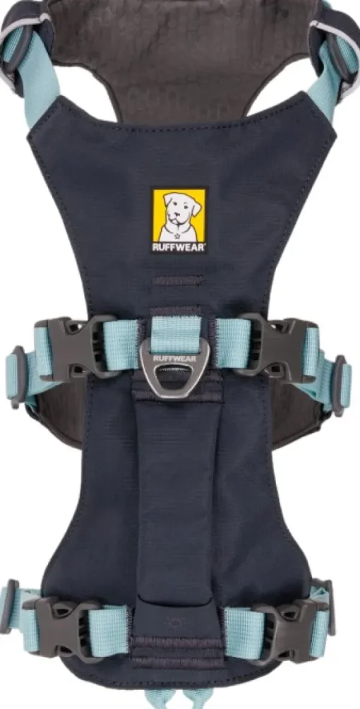 Flagline Harness valjaat, harmaa-RuffWear Sale