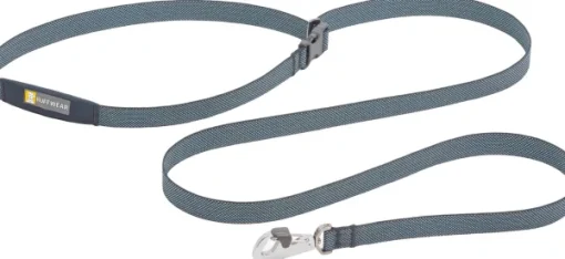 RuffWear Flagline Leash talutushihna, harmaa New