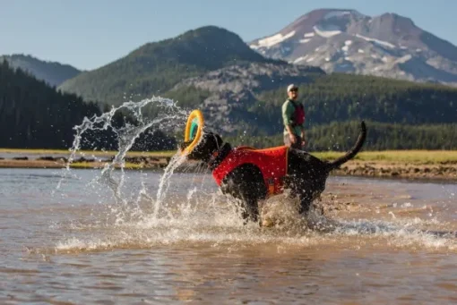 RuffWear Float Coat koiran pelastusliivit, Red Sumac Sale