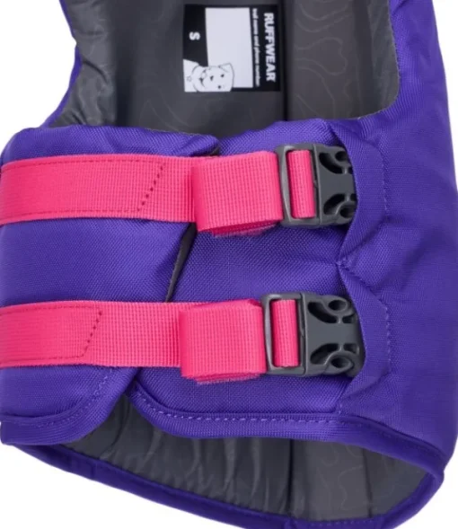 Float Coat Life Jacket Purple Lily-RuffWear Clearance