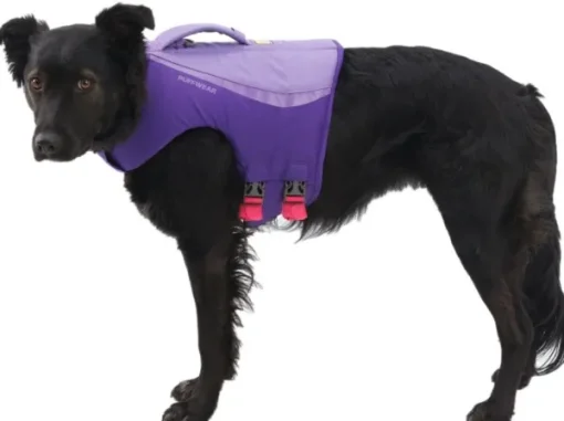 Float Coat Life Jacket Purple Lily-RuffWear Clearance