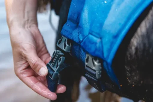 Float Coat Life Jacket Deep Blue-RuffWear Outlet