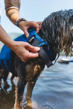 Float Coat Life Jacket Purple Lily-RuffWear Clearance