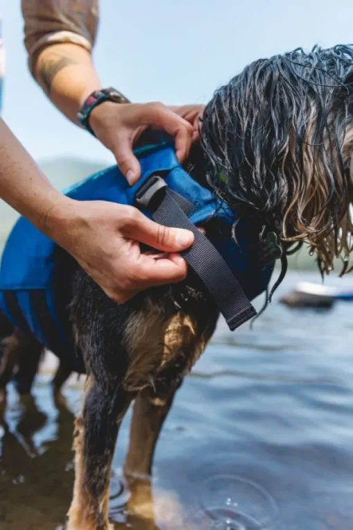 Float Coat Life Jacket Purple Lily-RuffWear Clearance