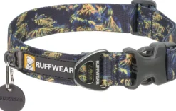 Front Range Collar koiran kaulapanta, Deep Jungle-RuffWear Outlet