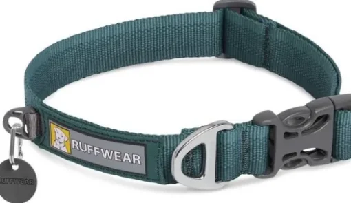 RuffWear Front Range Collar Tumalo Teal Discount