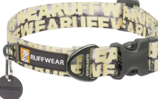 RuffWear Front Range Collar koiran kaulapanta, Mountains Logo Outlet