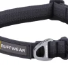 Front Range Collar kaulapanta, tummanharmaa-RuffWear Best