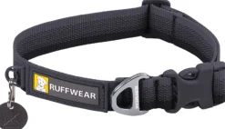 Front Range Collar kaulapanta, tummanharmaa-RuffWear Best