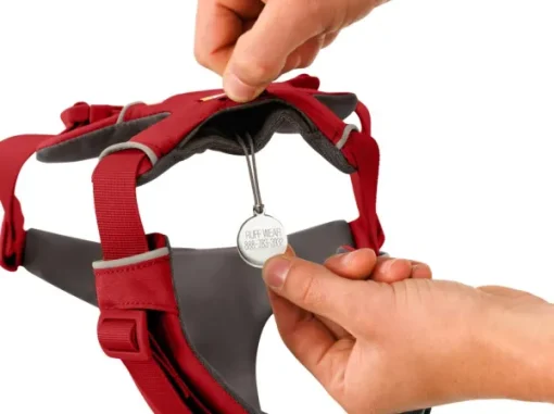 Front Range Harness valjaat, punainen-RuffWear New