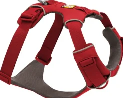Front Range Harness valjaat, punainen-RuffWear New