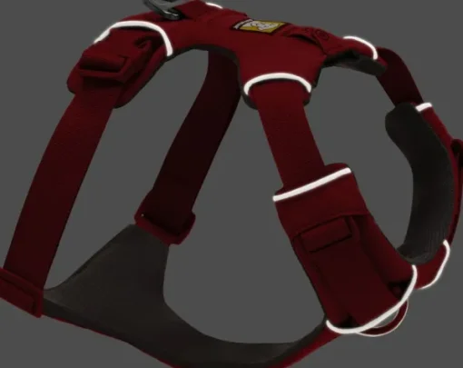Front Range Harness valjaat, punainen-RuffWear New
