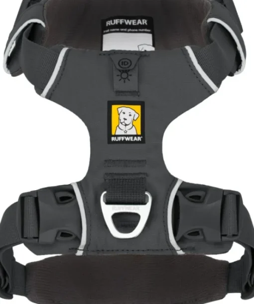 RuffWear Front Range Harness valjaat, tummanharmaa Hot