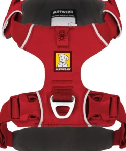 Front Range Harness valjaat, punainen-RuffWear New