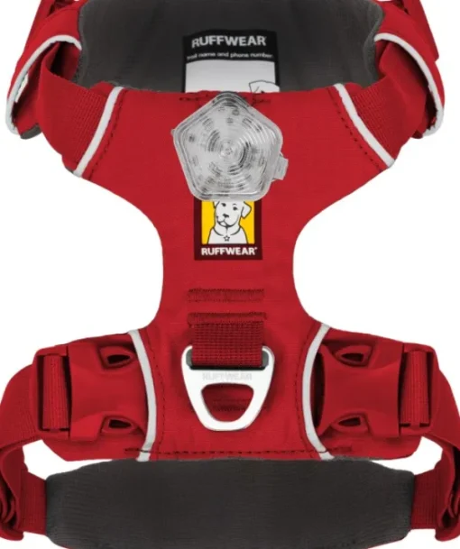 Front Range Harness valjaat, punainen-RuffWear New