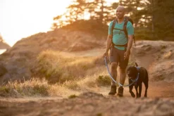 Front Range Leash talutushihna, tummanharmaa-RuffWear Sale