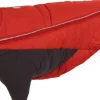 RuffWear Furness Jacket koiran talvitakki, Red Sumac Hot