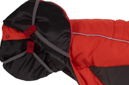 RuffWear Furness Jacket koiran talvitakki, Red Sumac Hot