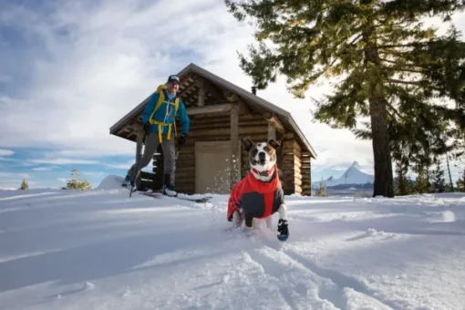 RuffWear Furness Jacket koiran talvitakki, Red Sumac Hot