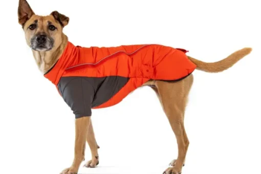 RuffWear Furness Jacket koiran talvitakki, Red Sumac Hot