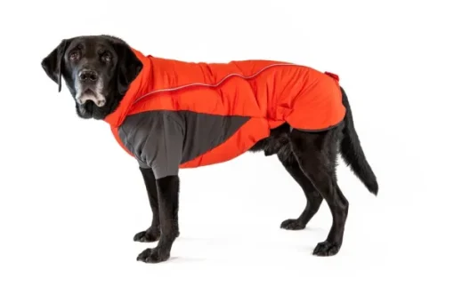 RuffWear Furness Jacket koiran talvitakki, Red Sumac Hot