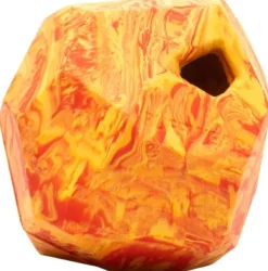 Gnawt-a-Rock Toy Salamander Orange-RuffWear Clearance