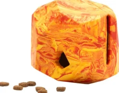 Gnawt-a-Rock Toy Salamander Orange-RuffWear Clearance