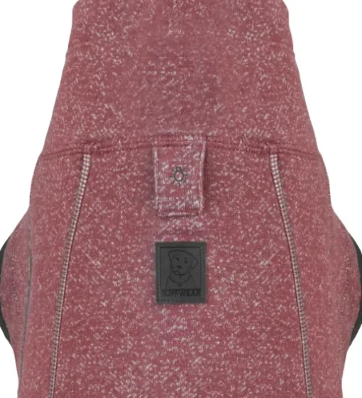 RuffWear Hemp Hound Sweater koirantakki, Fired Brick New