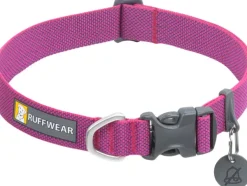 Hi & Light Collar kaulapanta, pinkki-RuffWear Discount