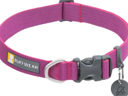 Hi & Light Collar kaulapanta, pinkki-RuffWear Discount