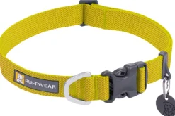 RuffWear Hi & Light Collar kaulapanta, keltainen Outlet