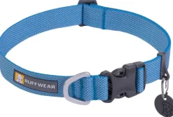 Hi & Light Collar kaulapanta, vaaleansininen-RuffWear Best