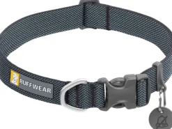 Hi & Light Collar kaulapanta, harmaa-RuffWear Best
