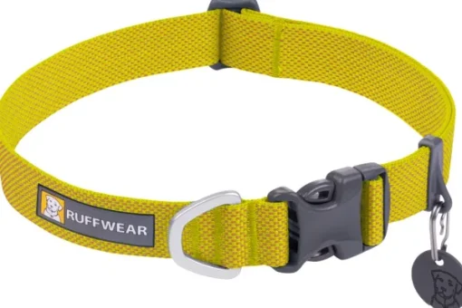 RuffWear Hi & Light Collar kaulapanta, keltainen Outlet