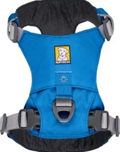 Hi & Light Harness kevyet valjaat, sininen-RuffWear Sale