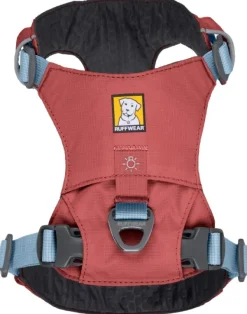 Hi & Light Harness kevyet valjaat, lohenpunainen-RuffWear Best