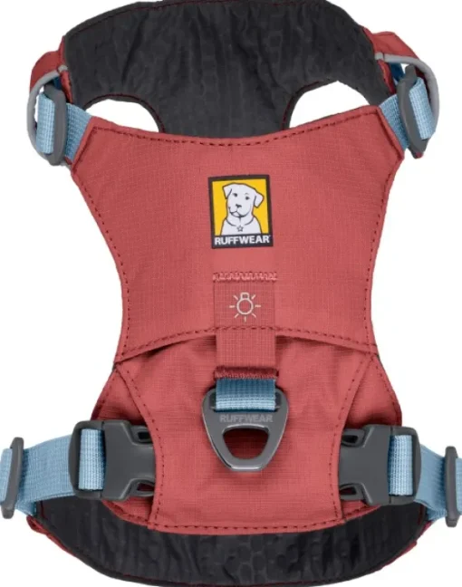 Hi & Light Harness kevyet valjaat, lohenpunainen-RuffWear Best