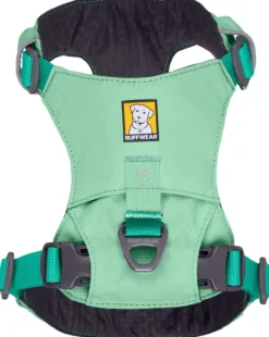 Hi & Light Harness kevyet valjaat, mintunvihreät-RuffWear Sale