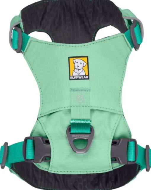 Hi & Light Harness kevyet valjaat, mintunvihreät-RuffWear Sale